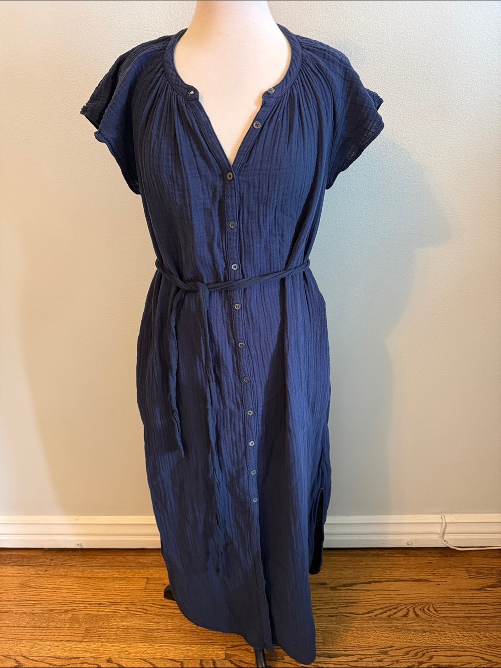XiRENA Cotton Midi Dress